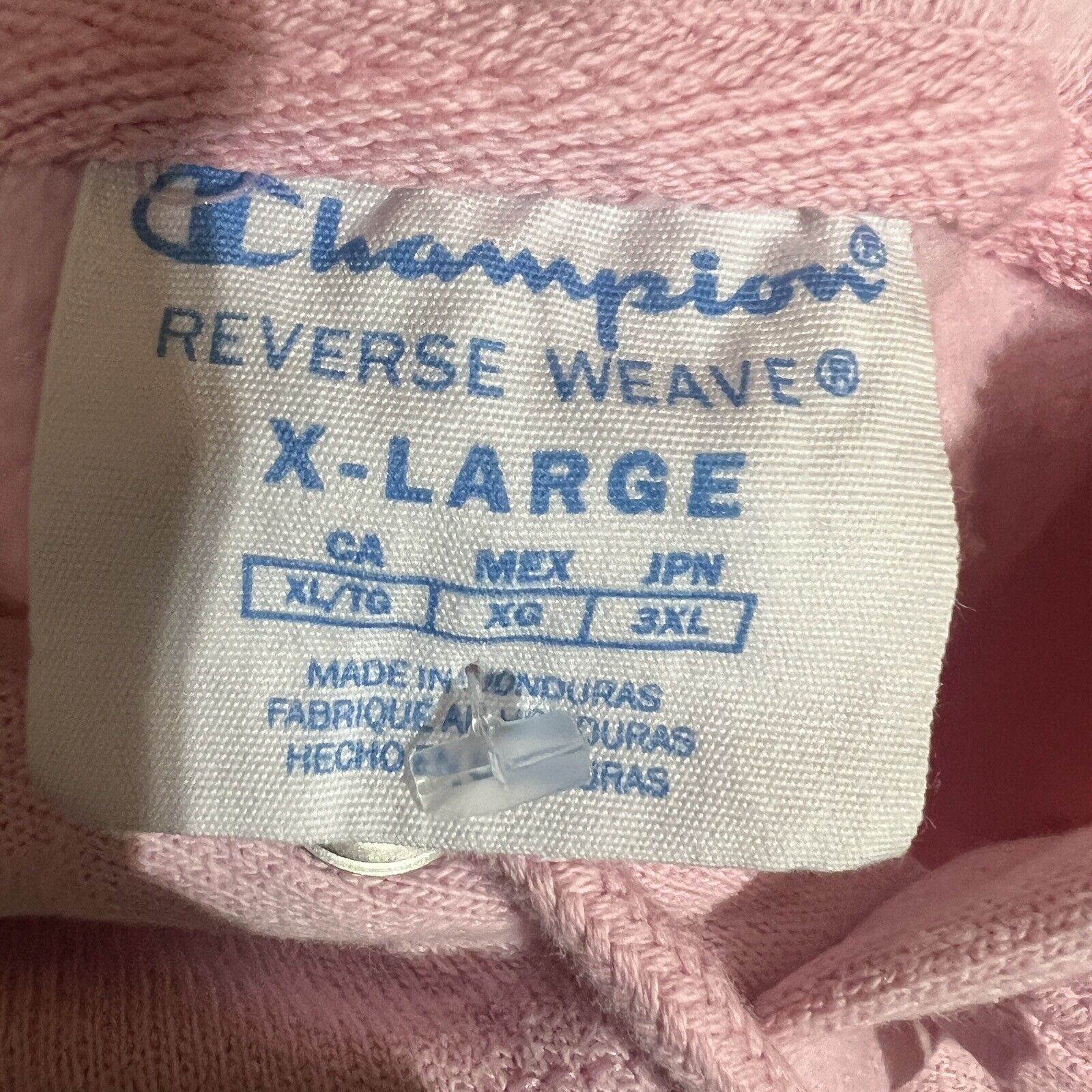 Champion Ocean City Maryland Hoodie Women’s XL Color Pink Reverse Weave