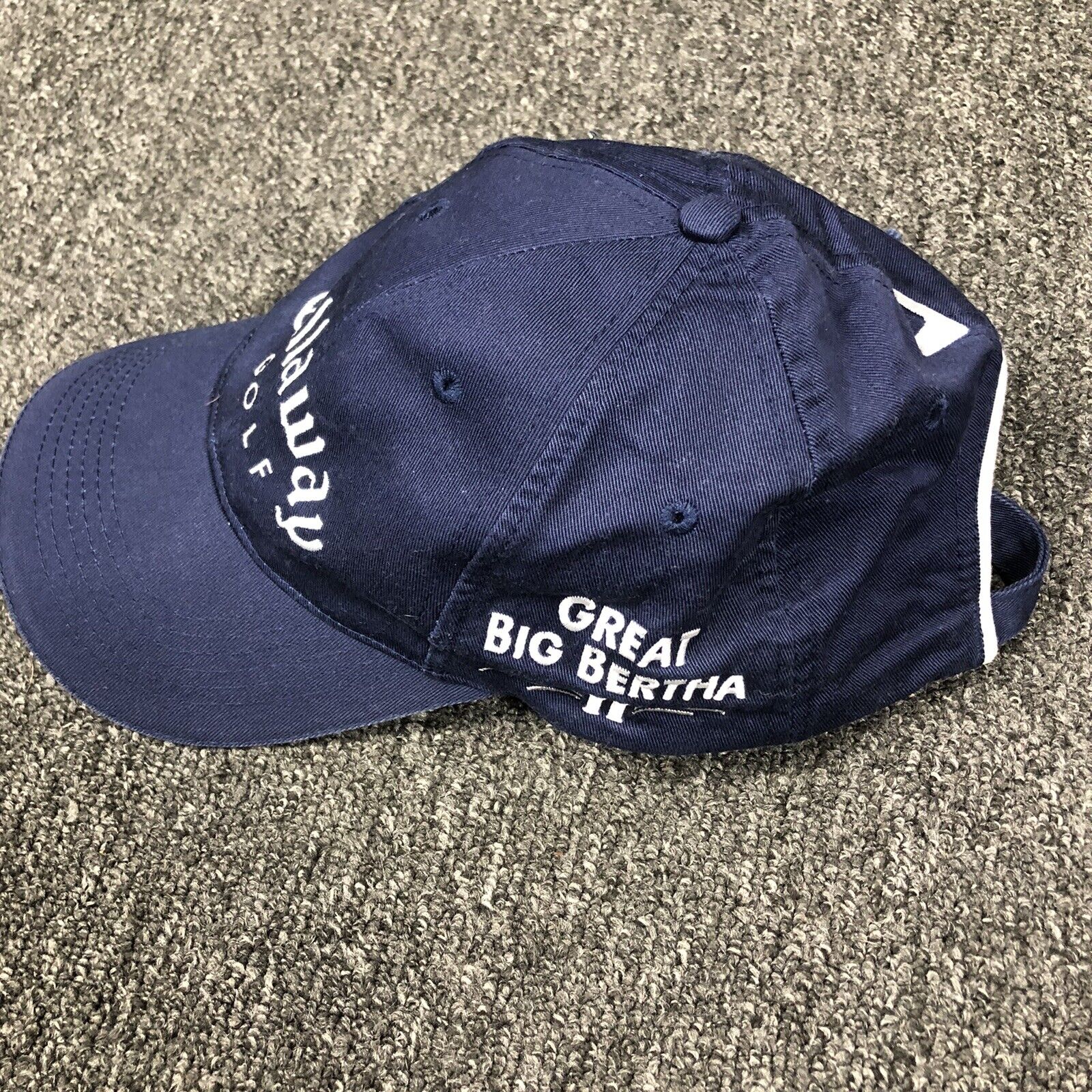 Callaway Golf Hat One Size Fits All Blue