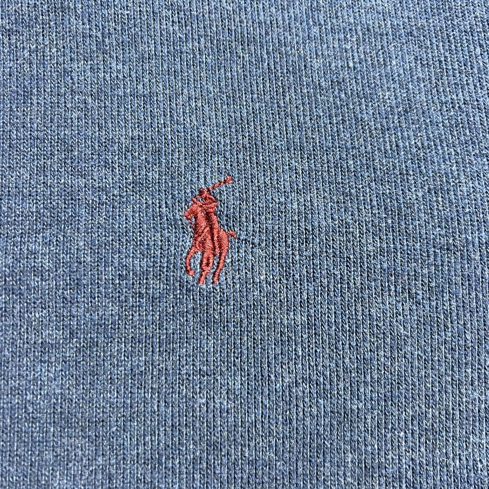 Vintage Polo Ralph Lauren Sweatshirt Men’s XL Color Blue Heavyweight Pullover