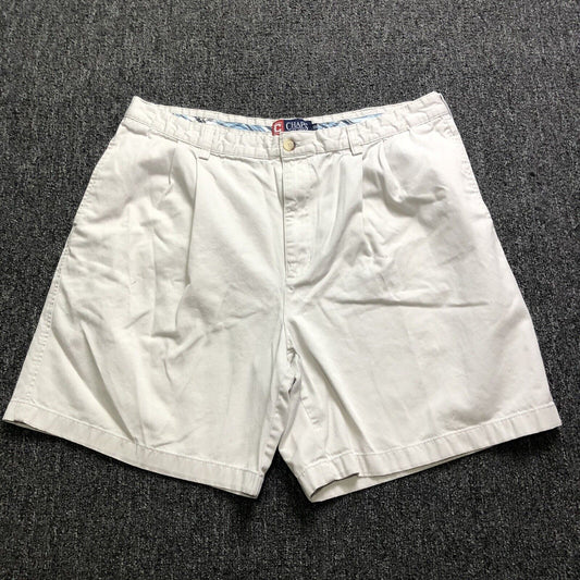 CHAPS Shorts Mens Size 38 Color Khaki. 1417300