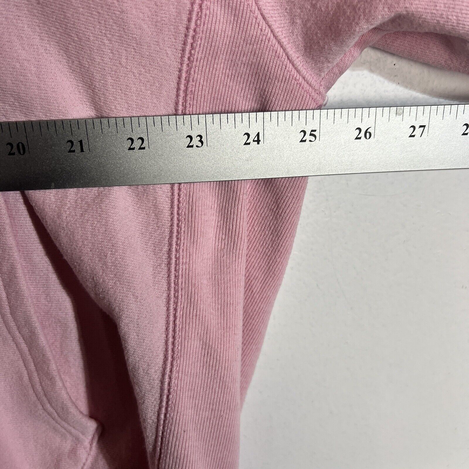 Champion Ocean City Maryland Hoodie Women’s XL Color Pink Reverse Weave