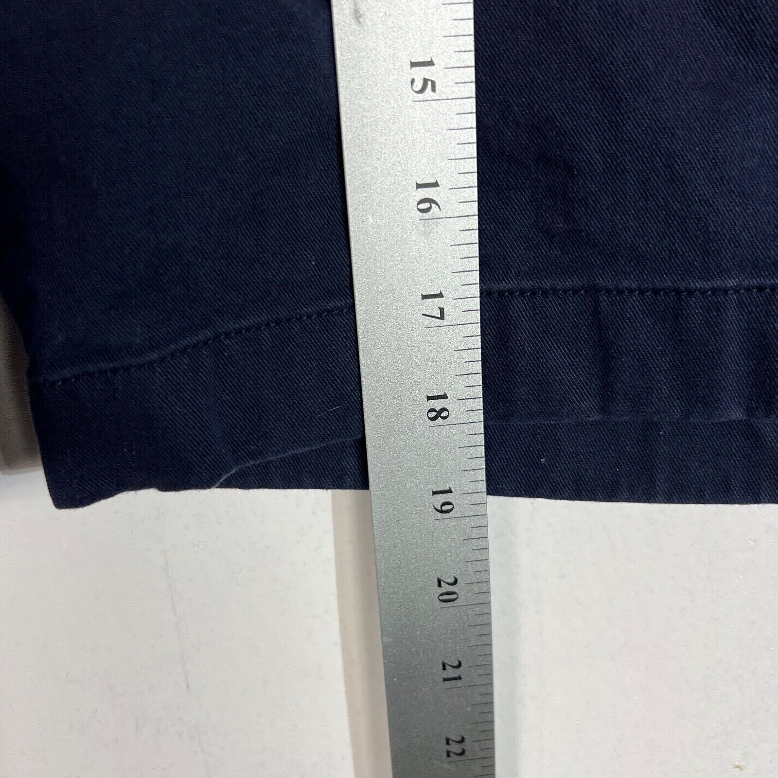 Chaps Shorts Men's Size 36 Color Blue Casual