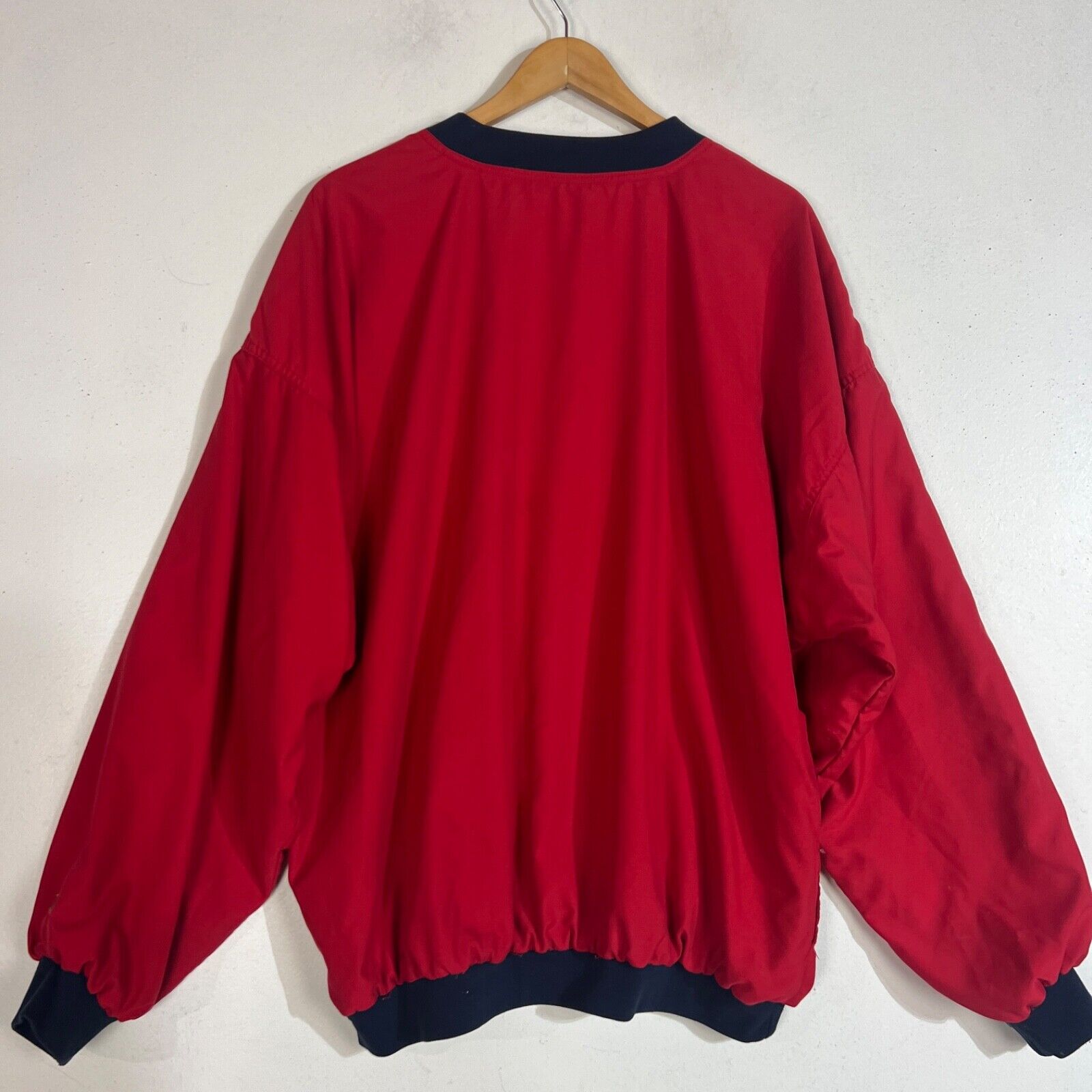 Antigua St. Louis Cardinals Jacket Men's Size XL Multicolor Long Sleeve Pullover