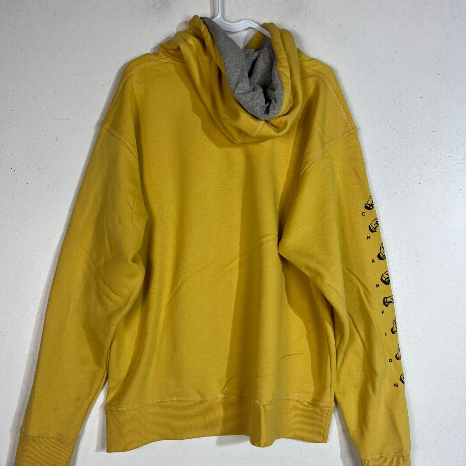 Champion Hoodie Men's Large Multicolor Long Sleeve Sweatshirt