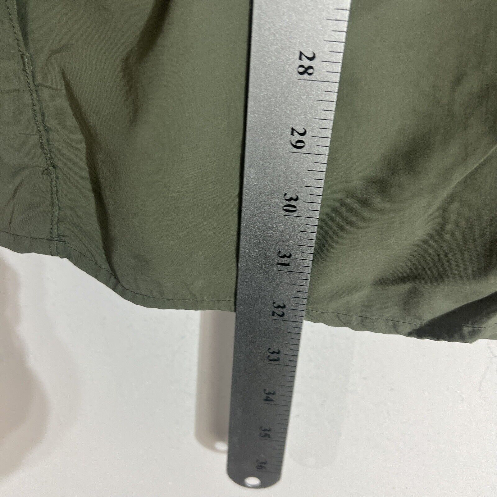 Campmor Shirt Men’s XL Color Green Long Sleeve Lightweight 6608