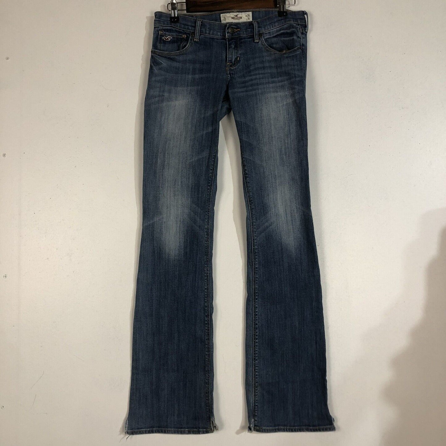 Hollister Social Stretch Jeans Womens Size 26 Color Blue