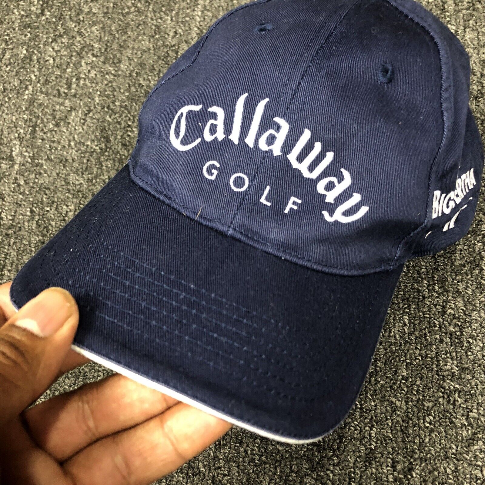 Callaway Golf Hat One Size Fits All Blue