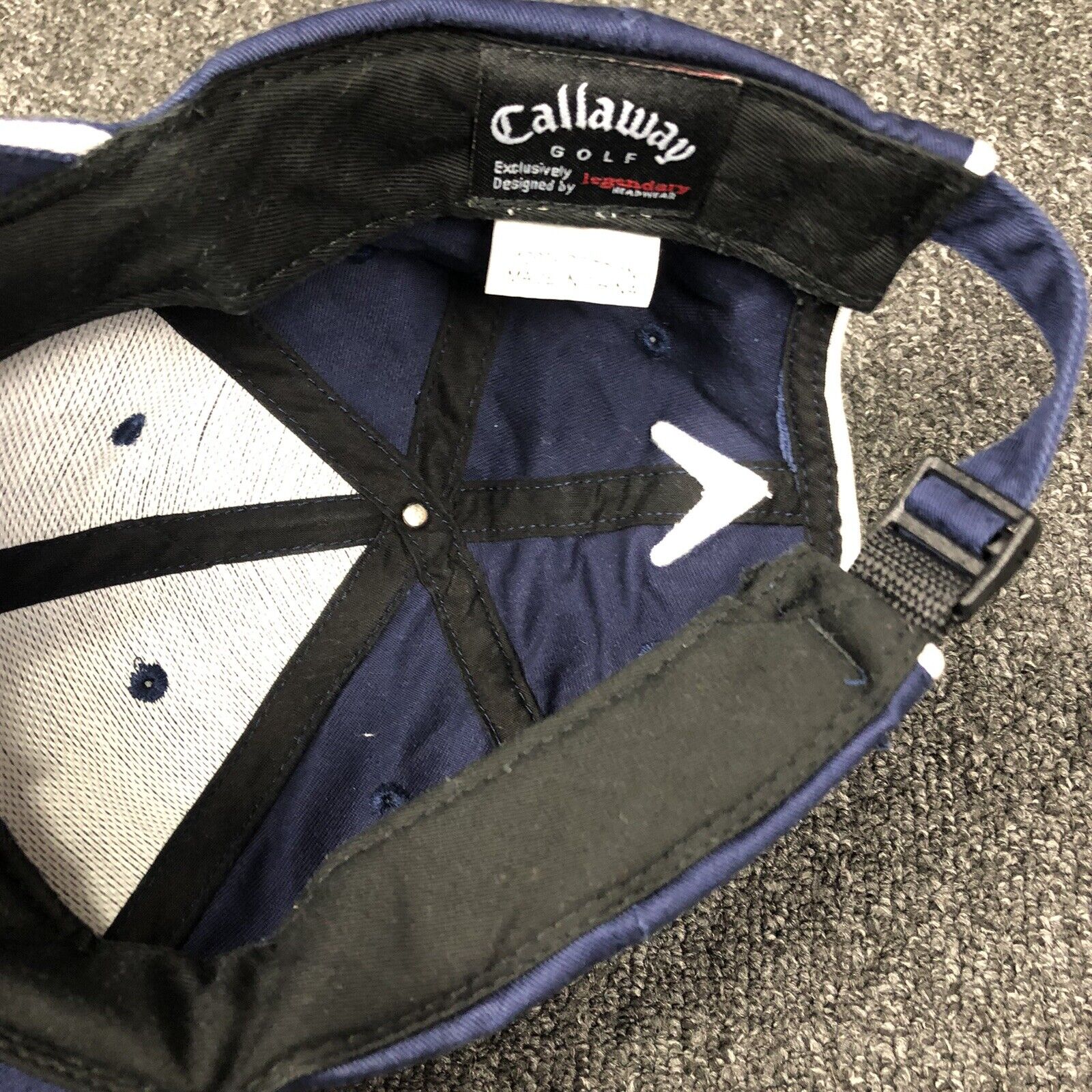 Callaway Golf Hat One Size Fits All Blue