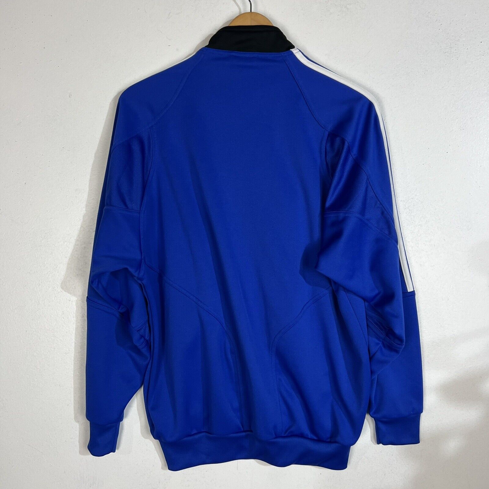 Adidas Men’s Track Jacket Size XL Multicolor (Pre Owned) Full Zip