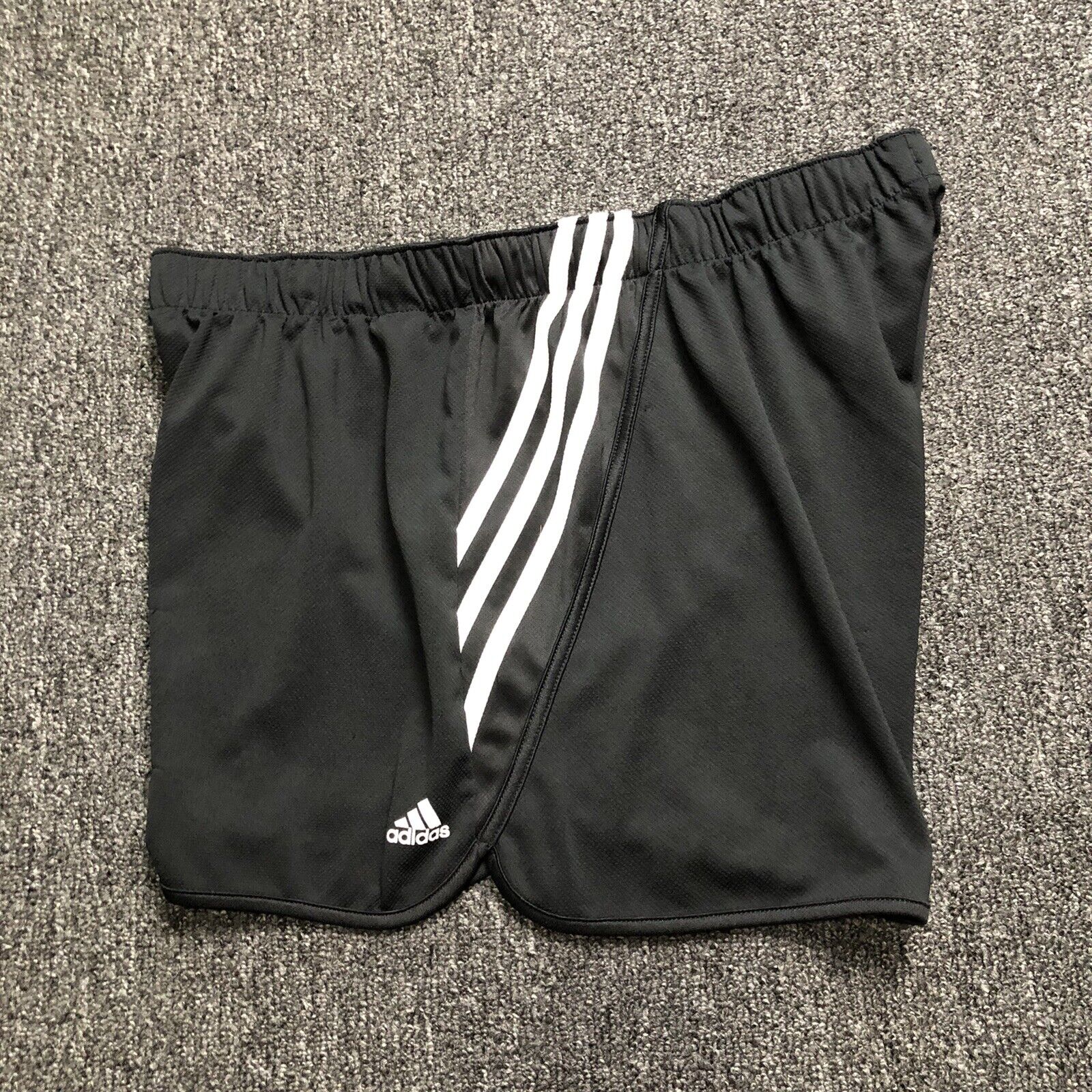 Adidas ClimaLite Running Shorts Womens Size XL Color Black. 1717200