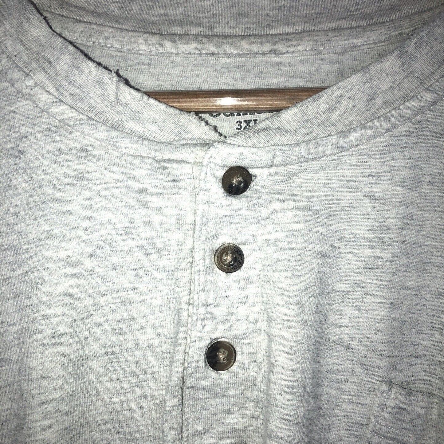 Carhartt T shirt Mens Size 3XL Color Gray