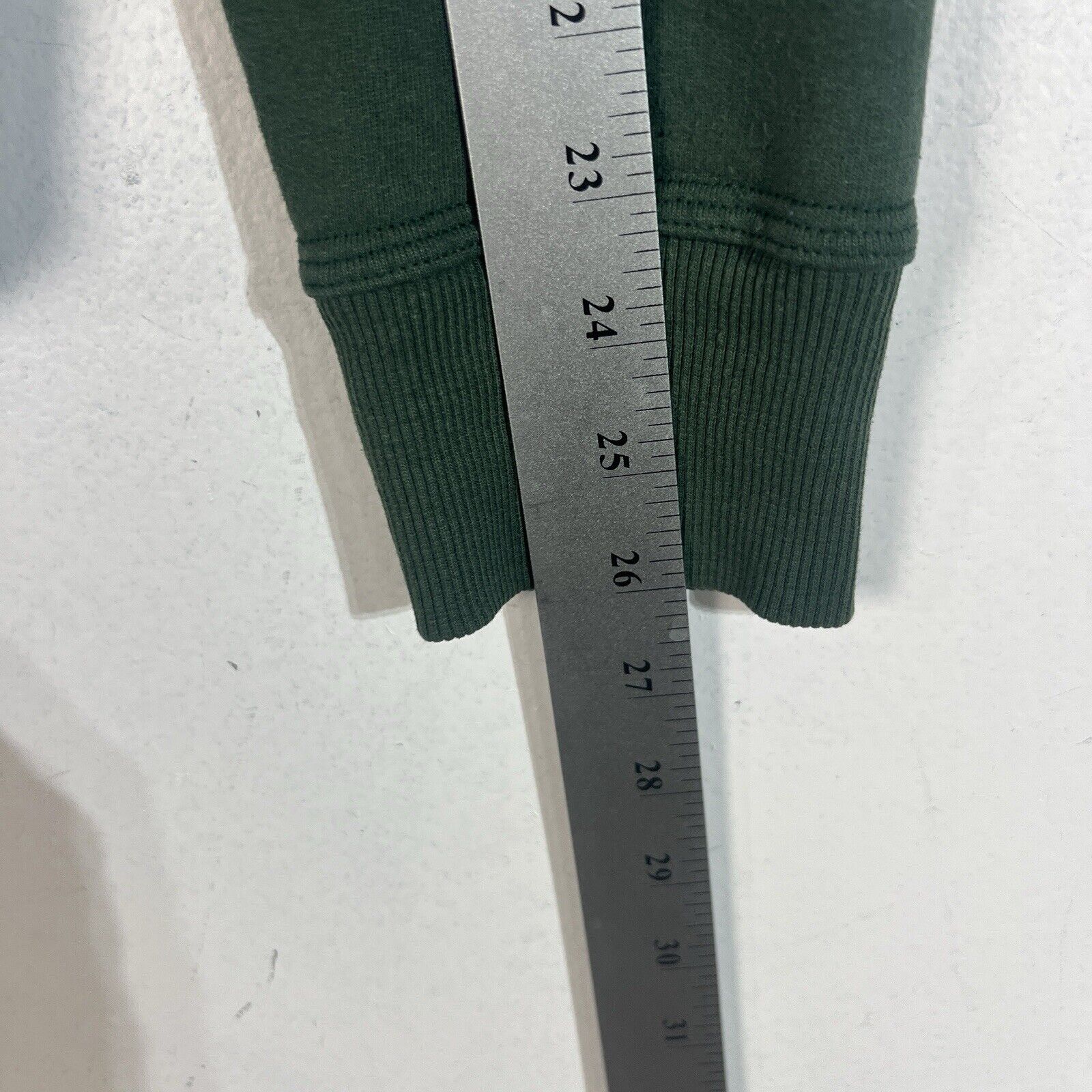 Champion Hoodie Men’s Size Large Color Green Full Zip Heavyweight