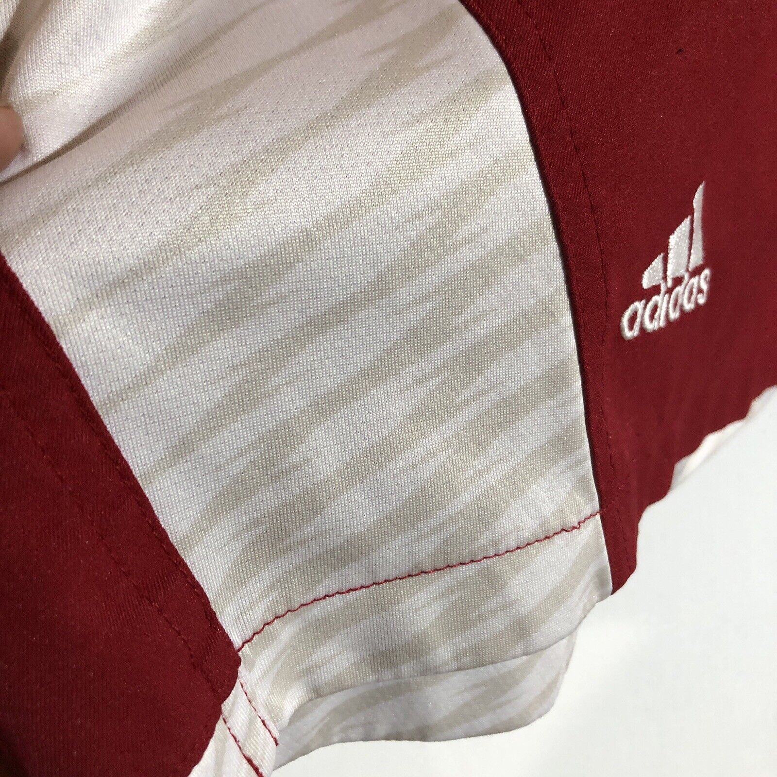Adidas Indiana University Basketball Shorts Size XLT Multicolor