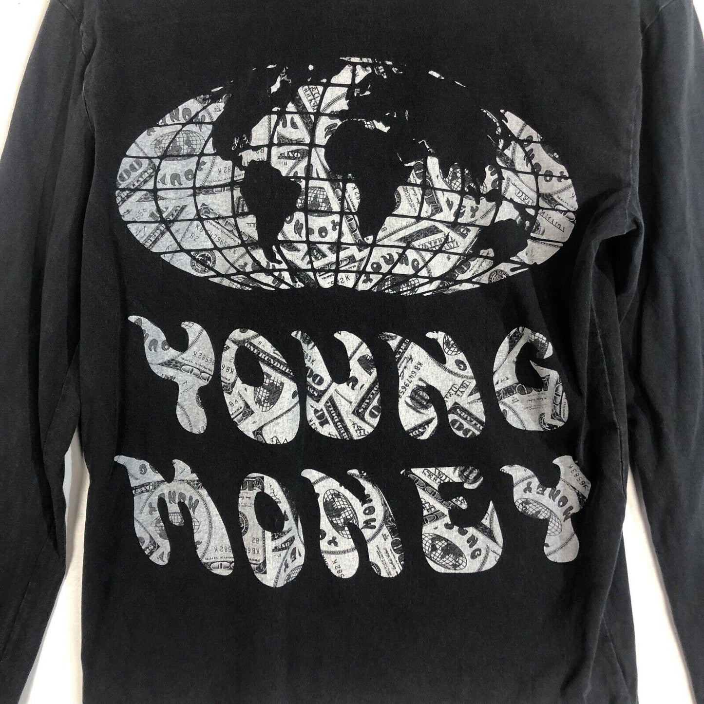 American Eagle Young Money T-shirt Men’s Size Small Multicolor Long Sleeve