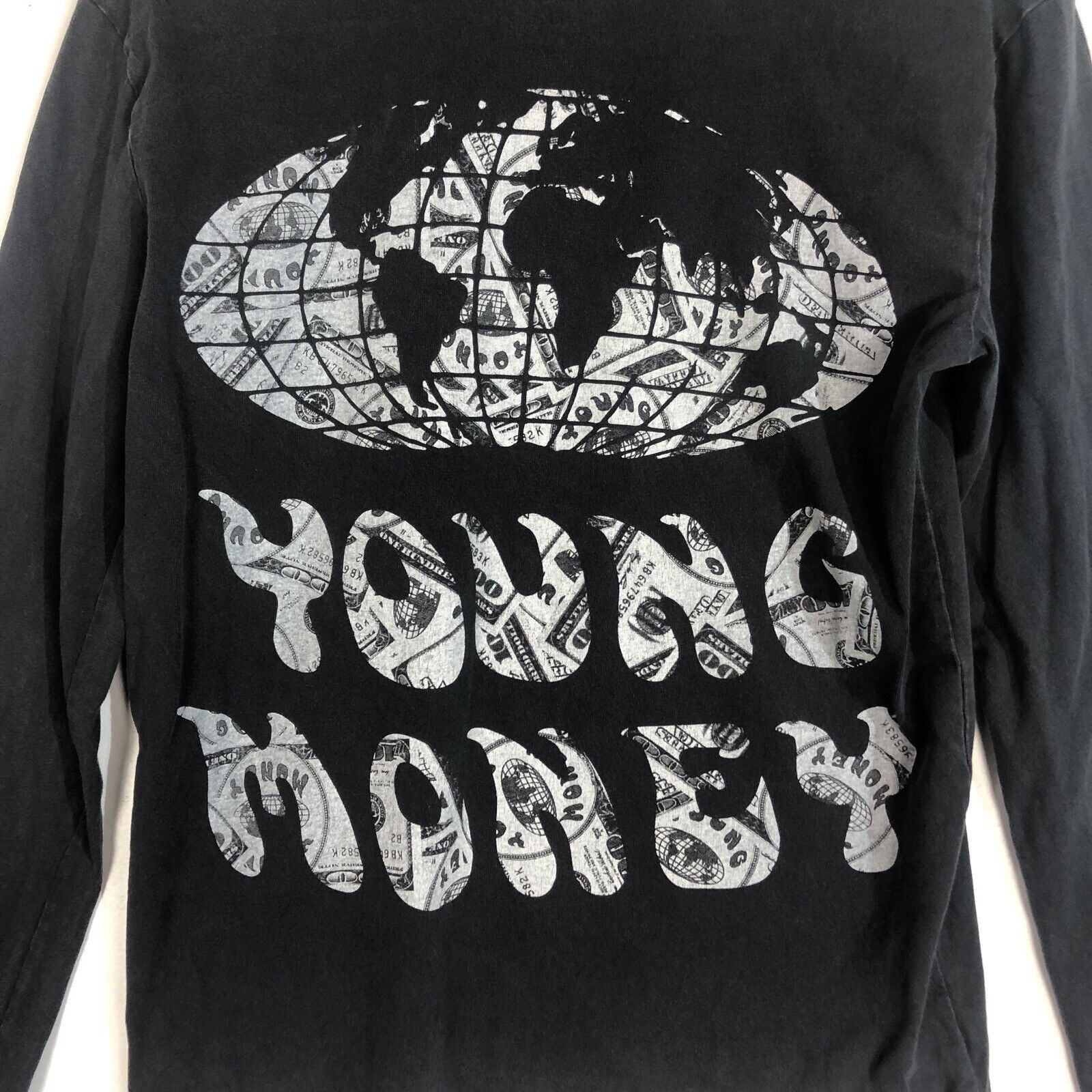 American Eagle Young Money T-shirt Men’s Size Small Multicolor Long Sleeve