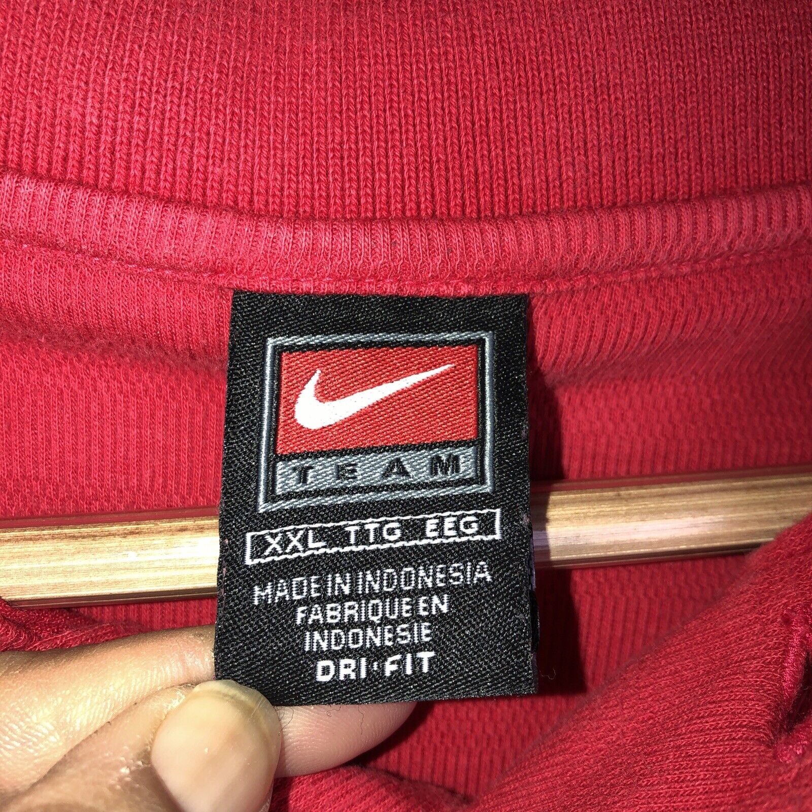 Nike St Louis Cardinals World Series 2006 Polo Mens Size XXL Color Red