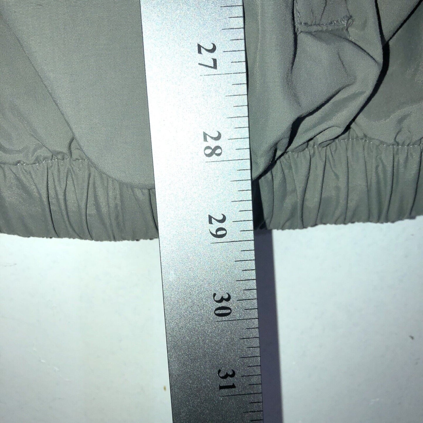 Army Jacket Mens XL Color Gray