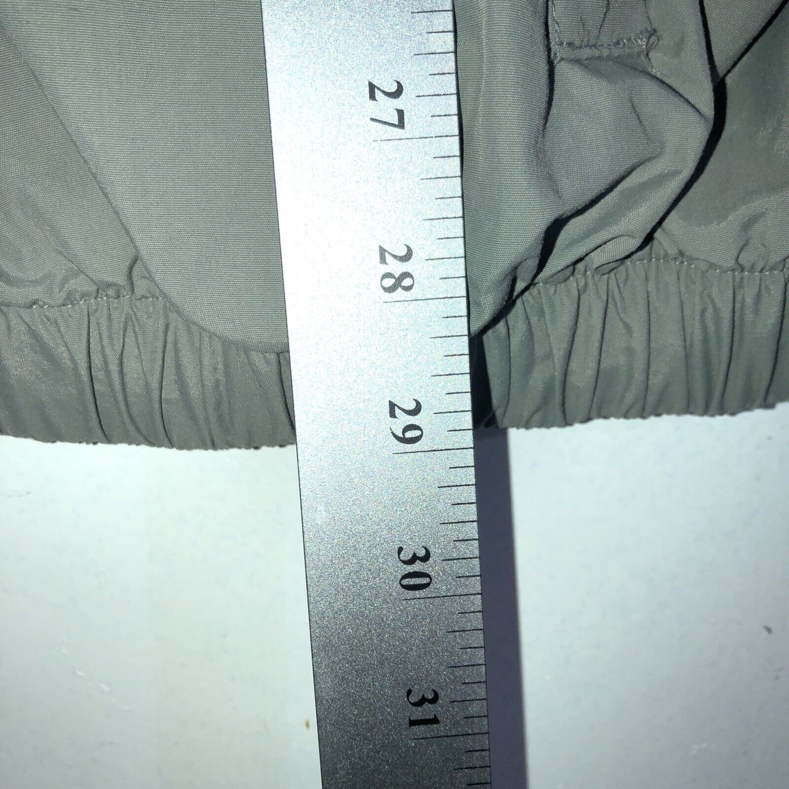 Army Jacket Mens XL Color Gray