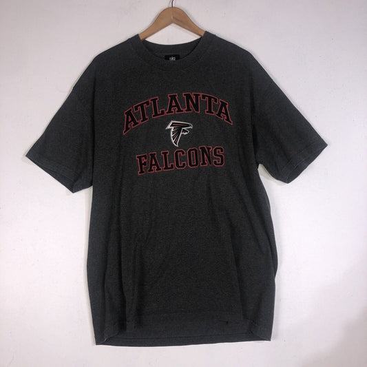 Atlanta Falcons T Shirt Mens Size XL Color Gray