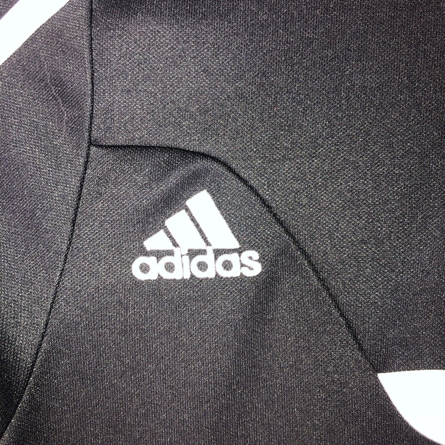 Adidas Jacket Youth Size Medium Color Black