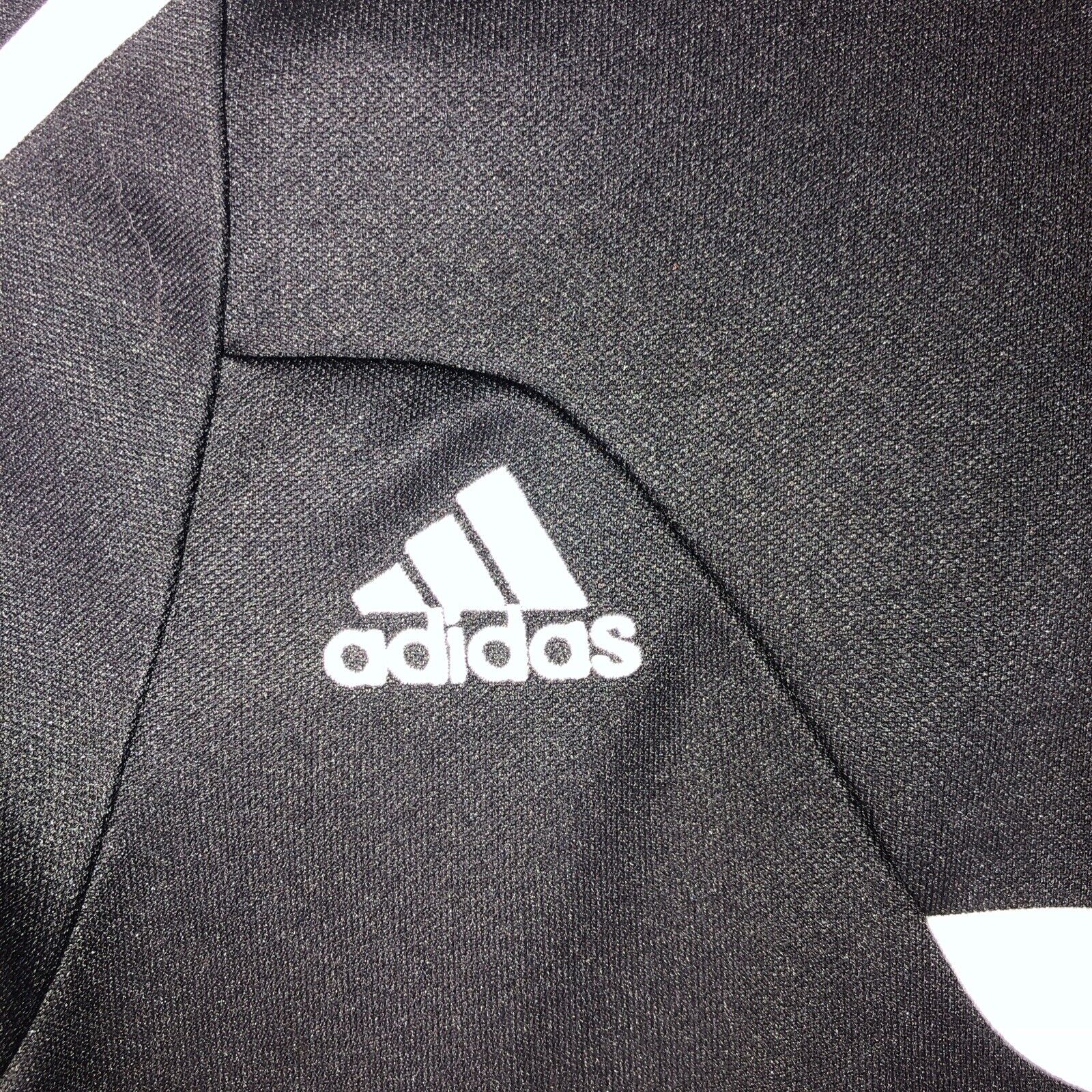 Adidas Jacket Youth Size Medium Color Black