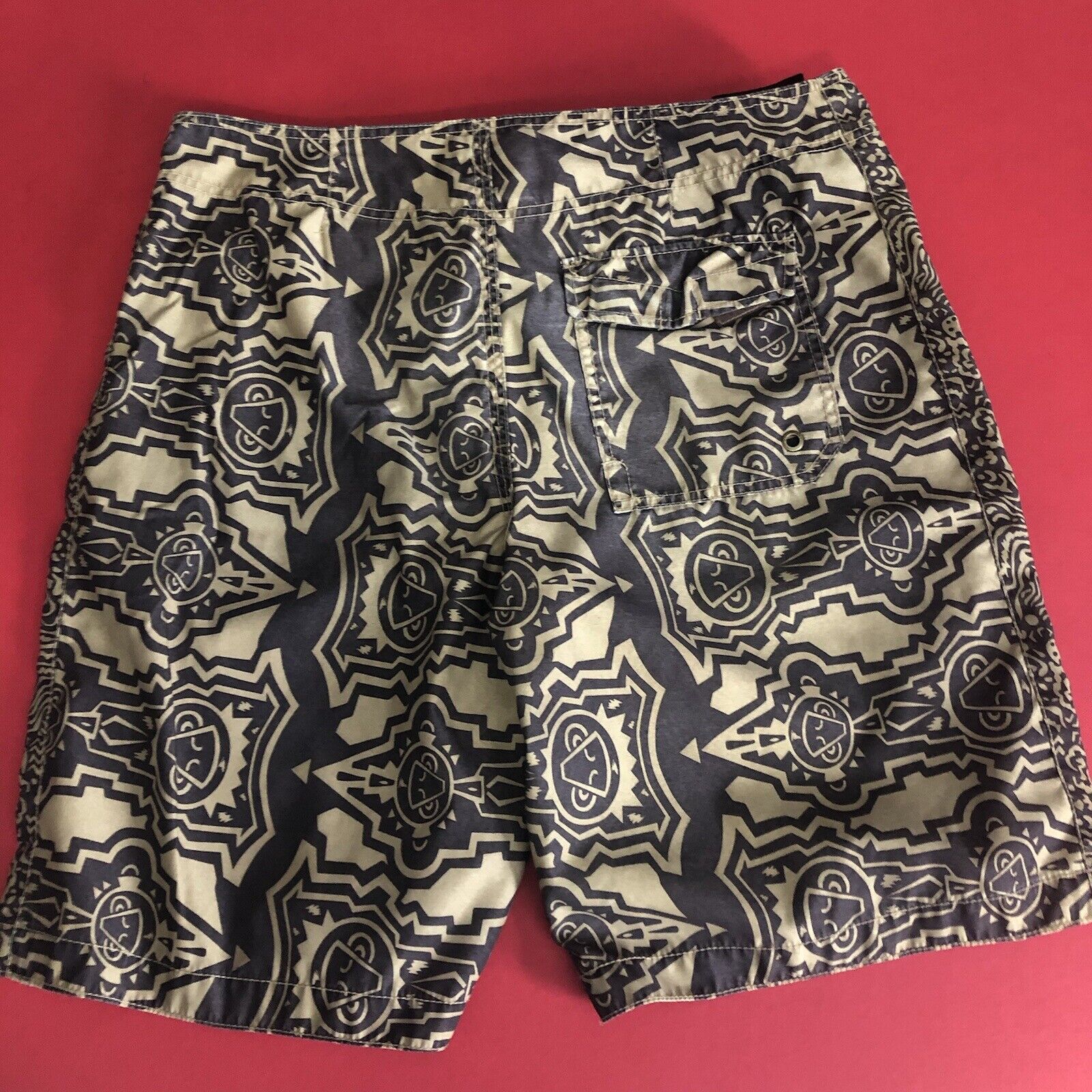 Old Navy Swim Trunks Mens Size L Multicolor 0317