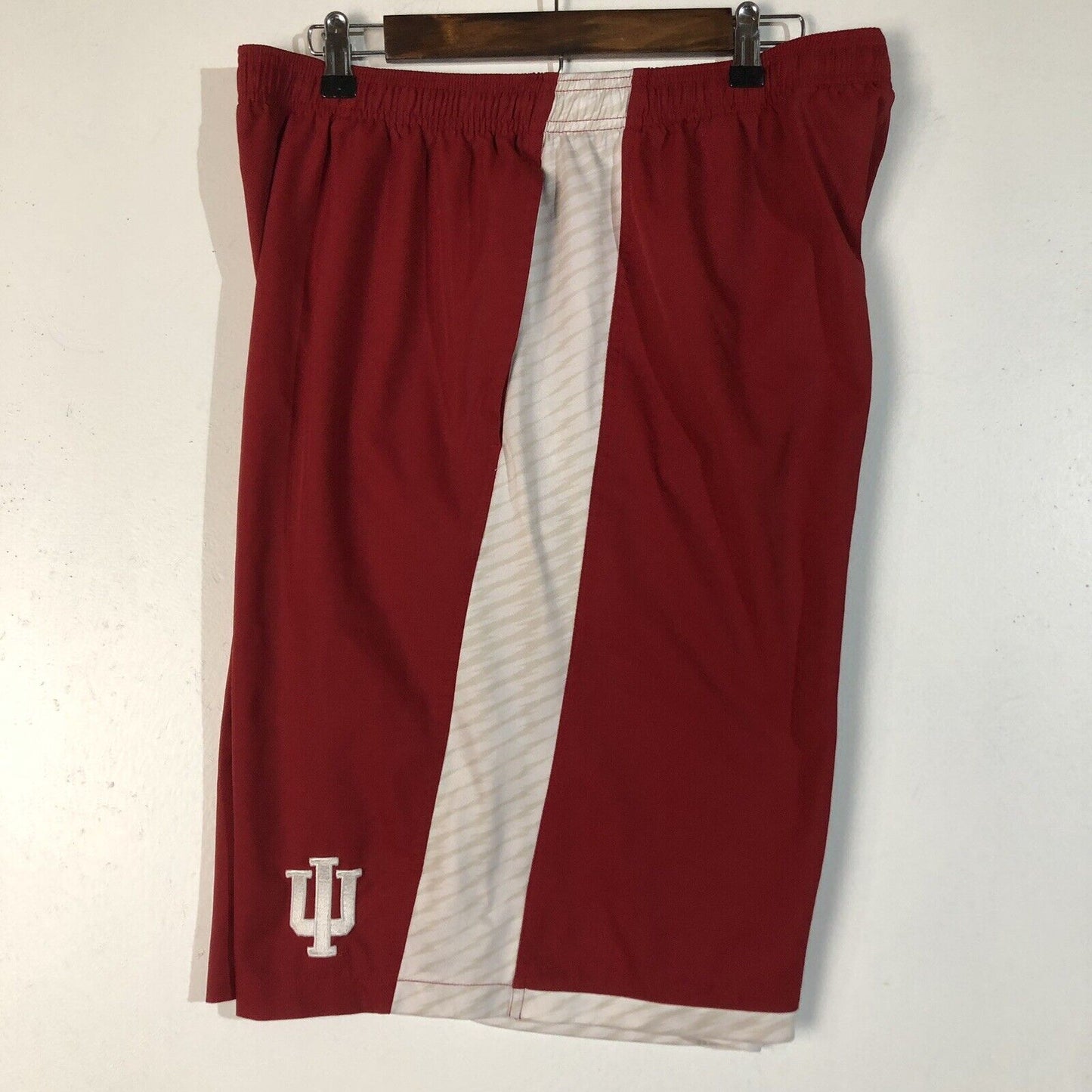 Adidas Indiana University Basketball Shorts Size XLT Multicolor
