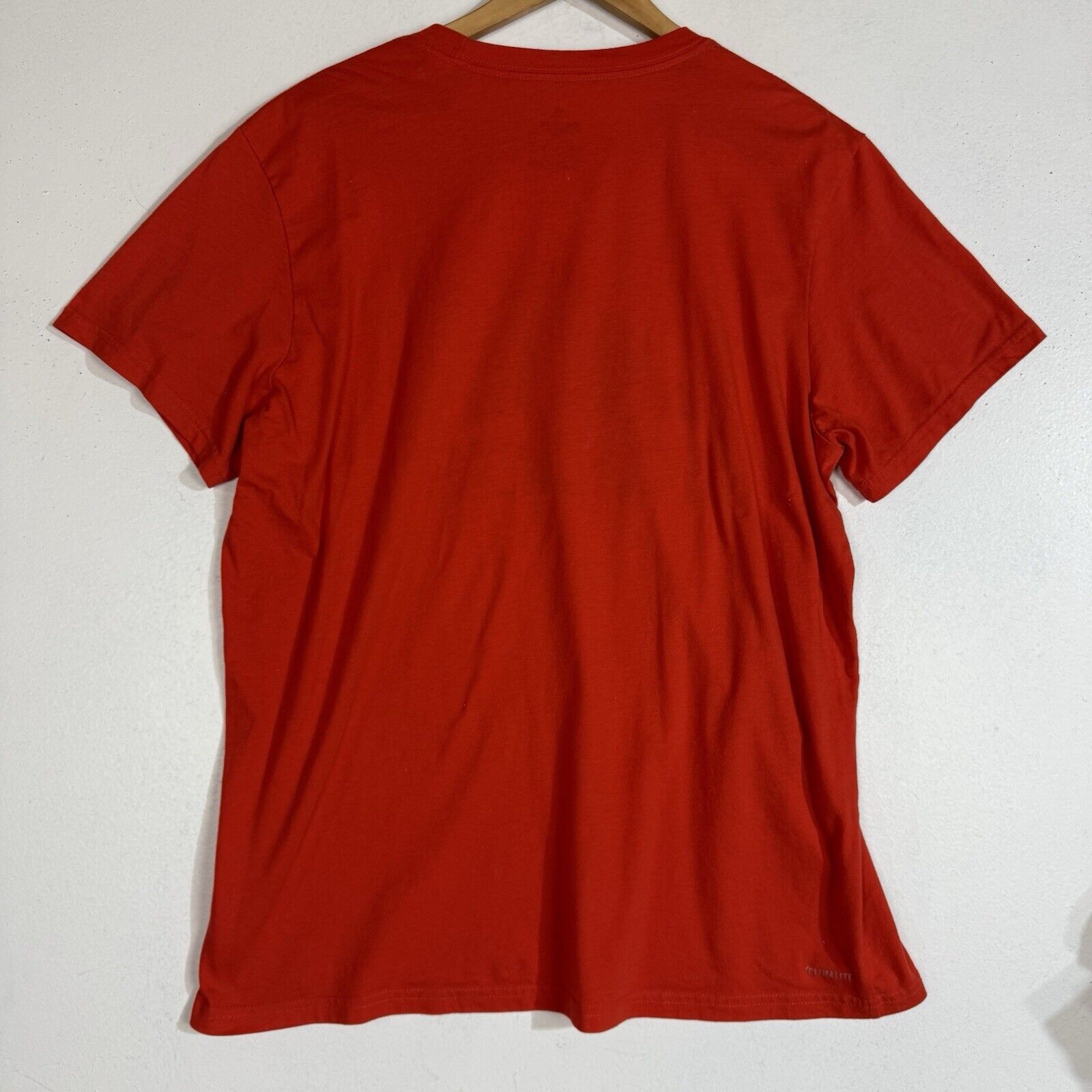 Adidas T-Shirt Men’s XL Multicolor Short Sleeve