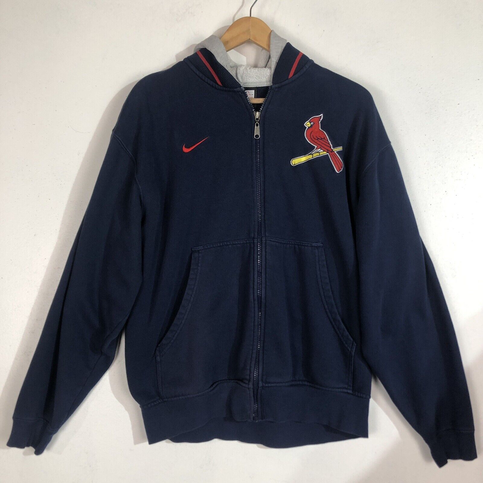 Nike Team St. Louis Cardinals Hoodie Men's Size Small Multicolor Embroidered