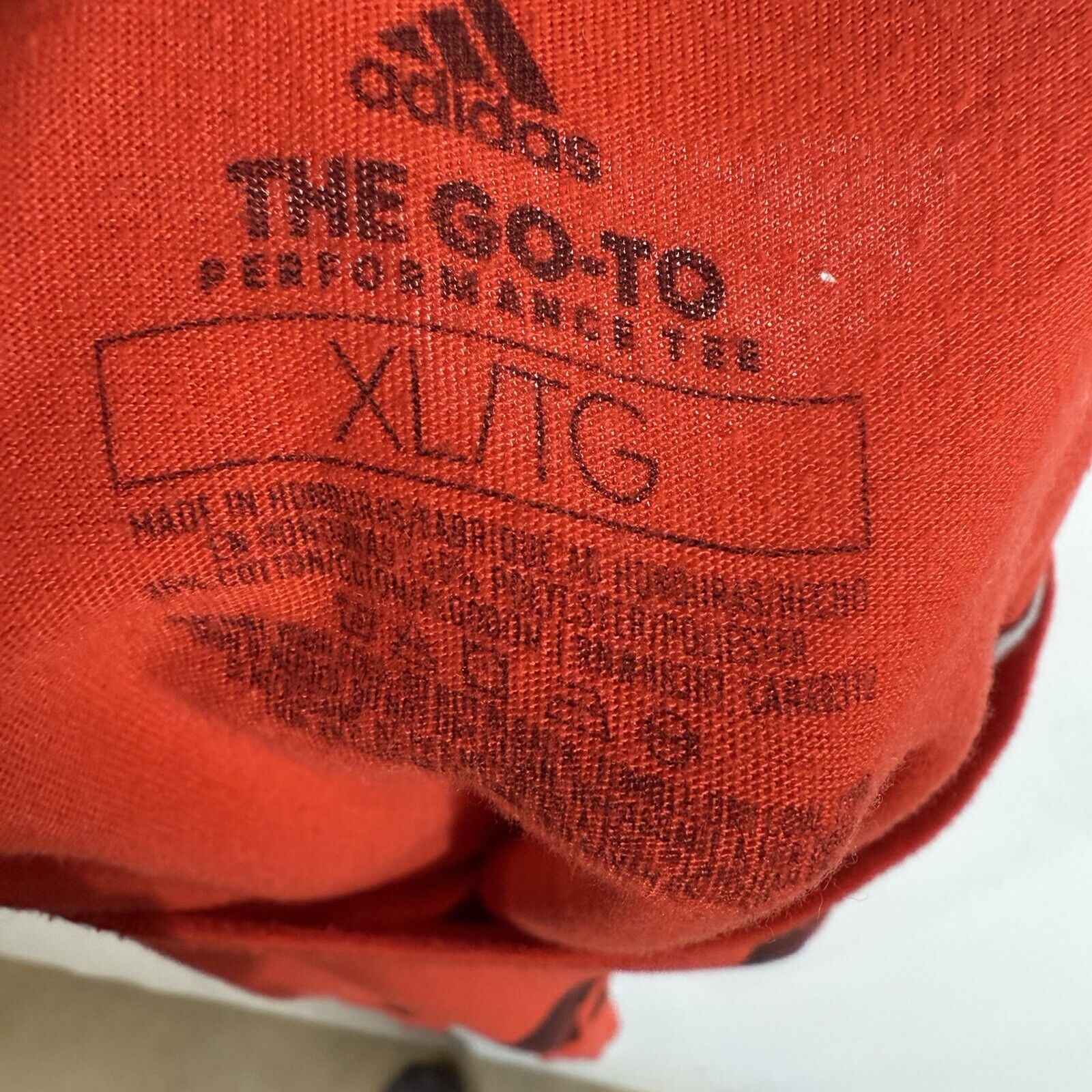 Adidas T-Shirt Men’s XL Multicolor Short Sleeve