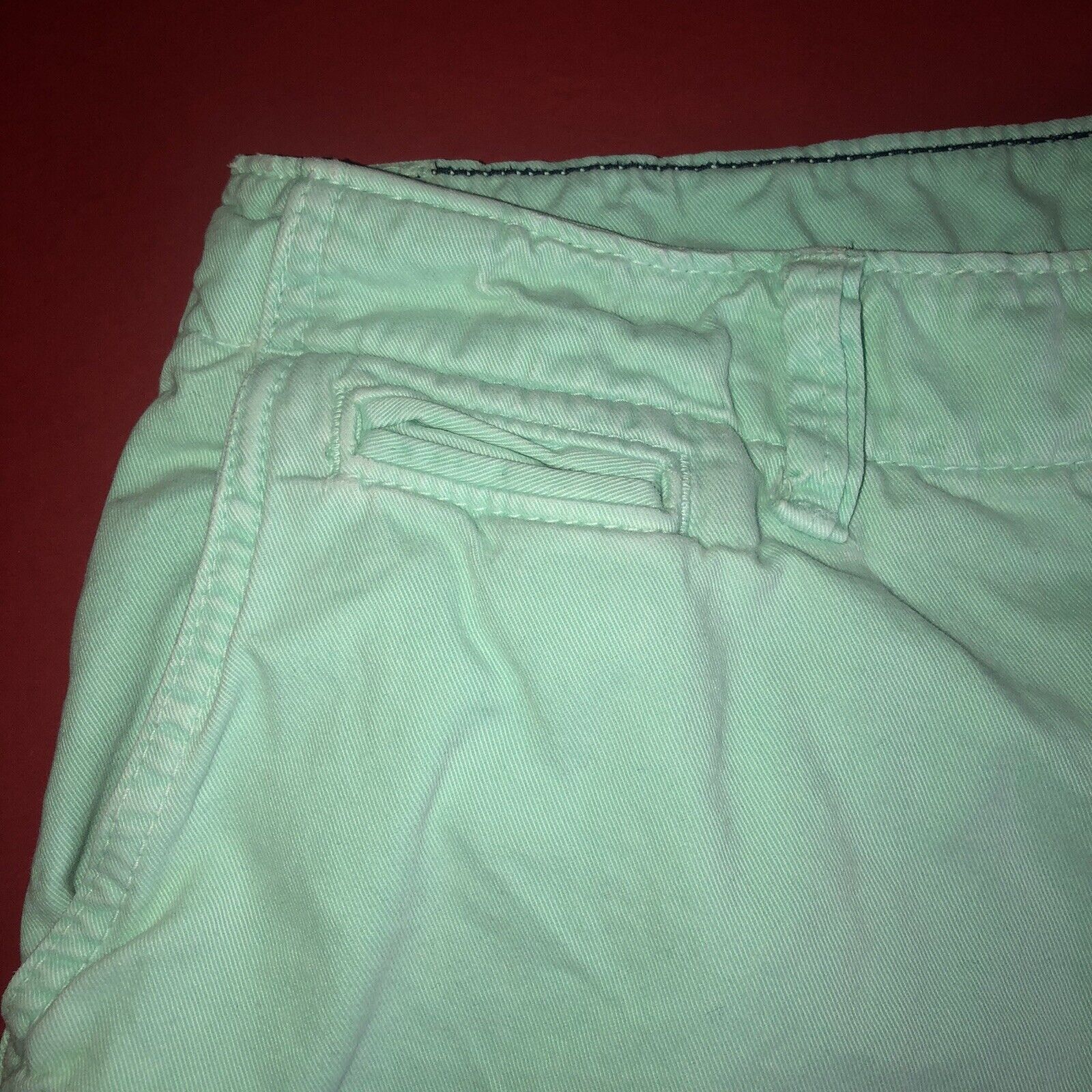 American Eagle Outfitters Classic Shorts Mens Size 30 Color Green 1204300