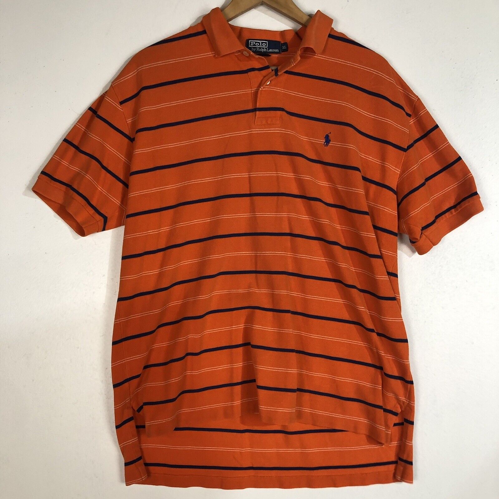 Polo Ralph Lauren Shirt Men’s Size XL Multicolor Heavyweight Shortsleeve