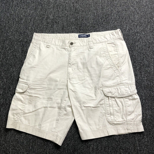 CHAPS Shorts Mens Size 36 Color Khaki  1407300