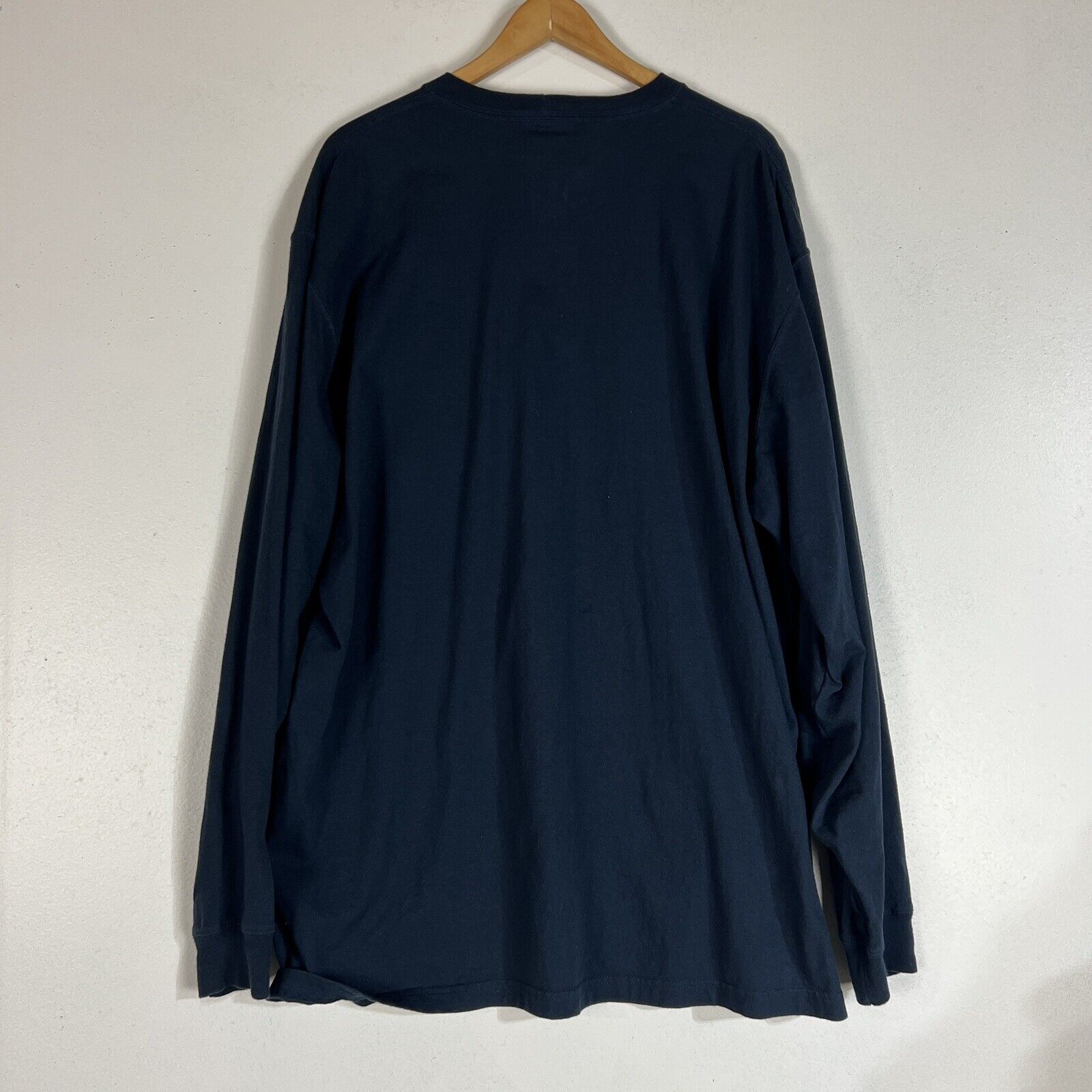 Carhartt Men’s Long Sleeve T-Shirt Size 2XL Color Blue (Pre-Owned)