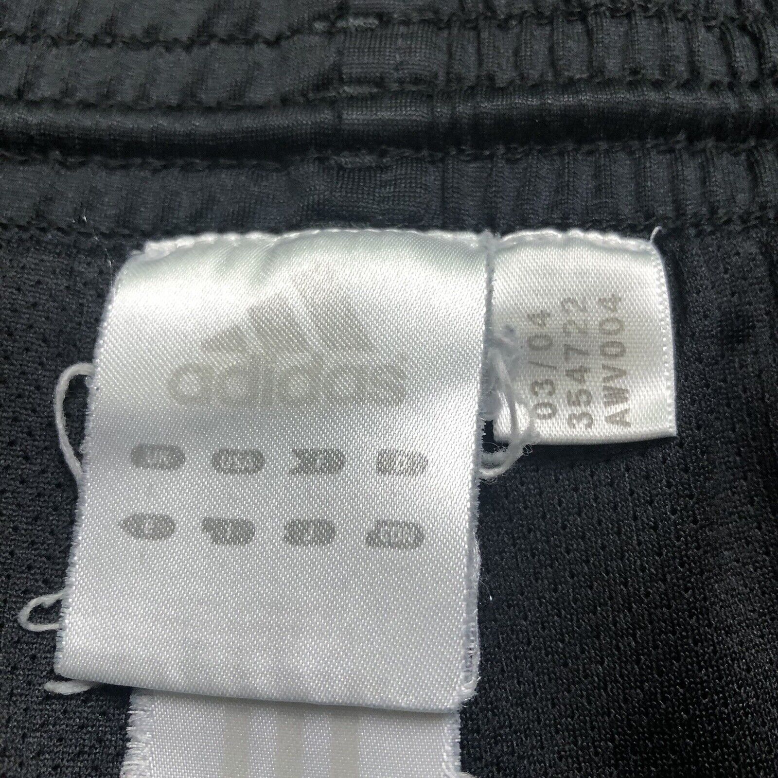 Adidas Shorts Mens Size Large Color Black/White. 1307200