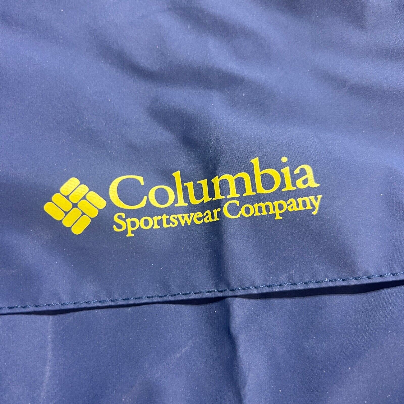 Columbia Sportswear Rain Jacket Men's Size 2XL Multicolor Full Zip