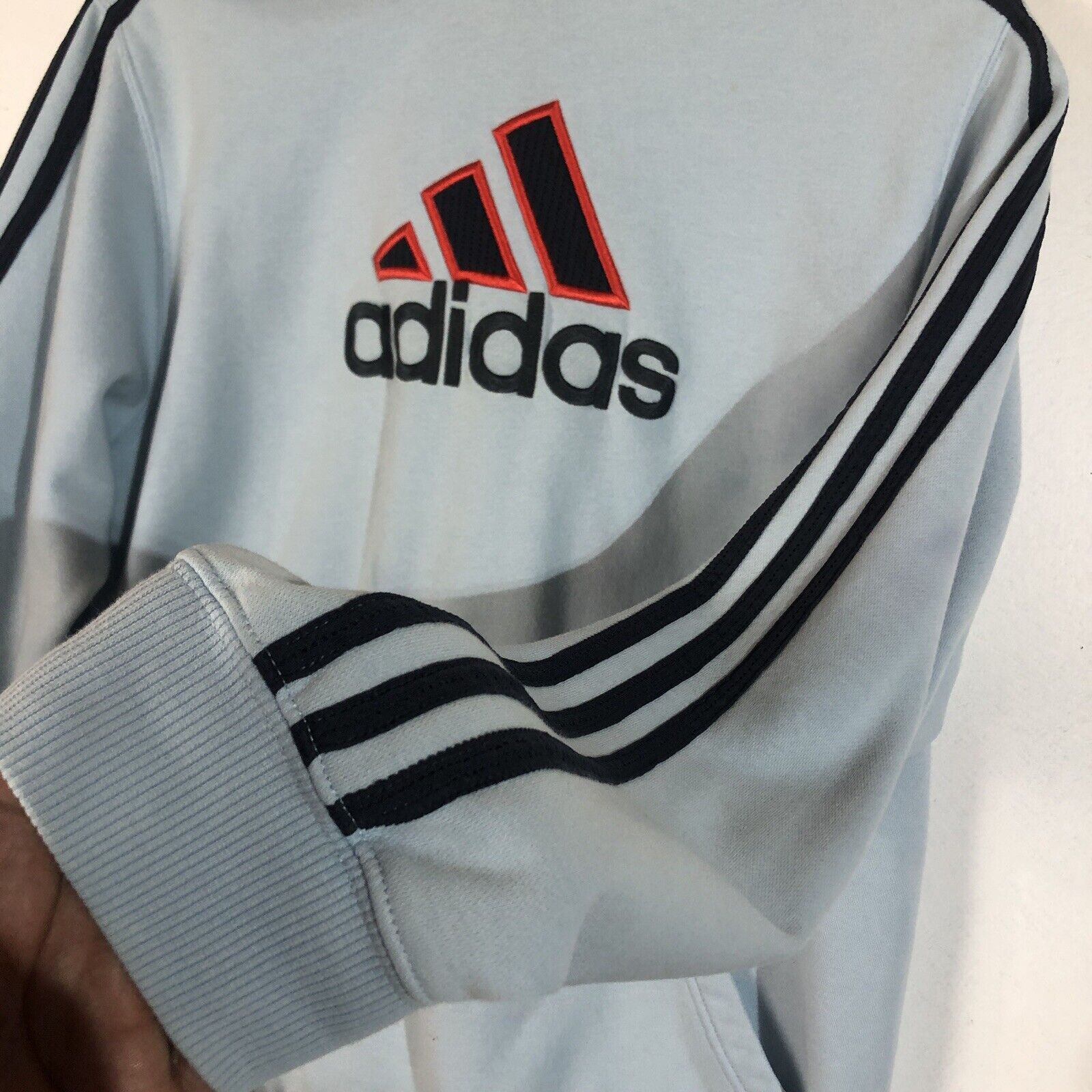 Adidas Hoodie Men’s Size XL Multicolor Heavyweight Longsleeve