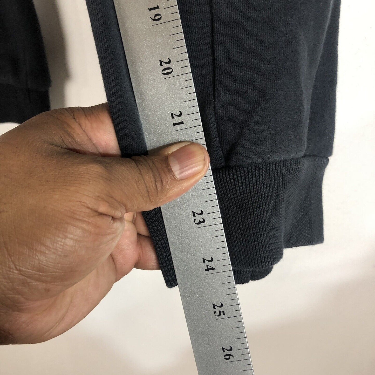 Adidas Sweatpants Youth Size Large (14/16) Color Black And White Heavyweight