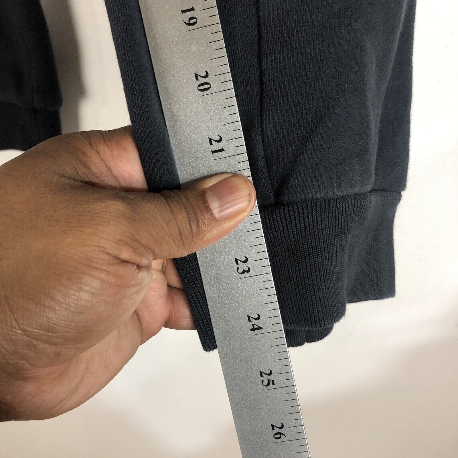 Adidas Sweatpants Youth Size Large (14/16) Color Black And White Heavyweight