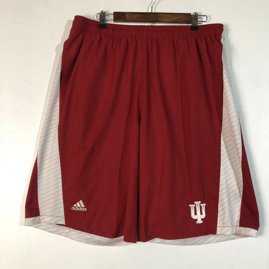 Adidas Indiana University Basketball Shorts Size XLT Multicolor