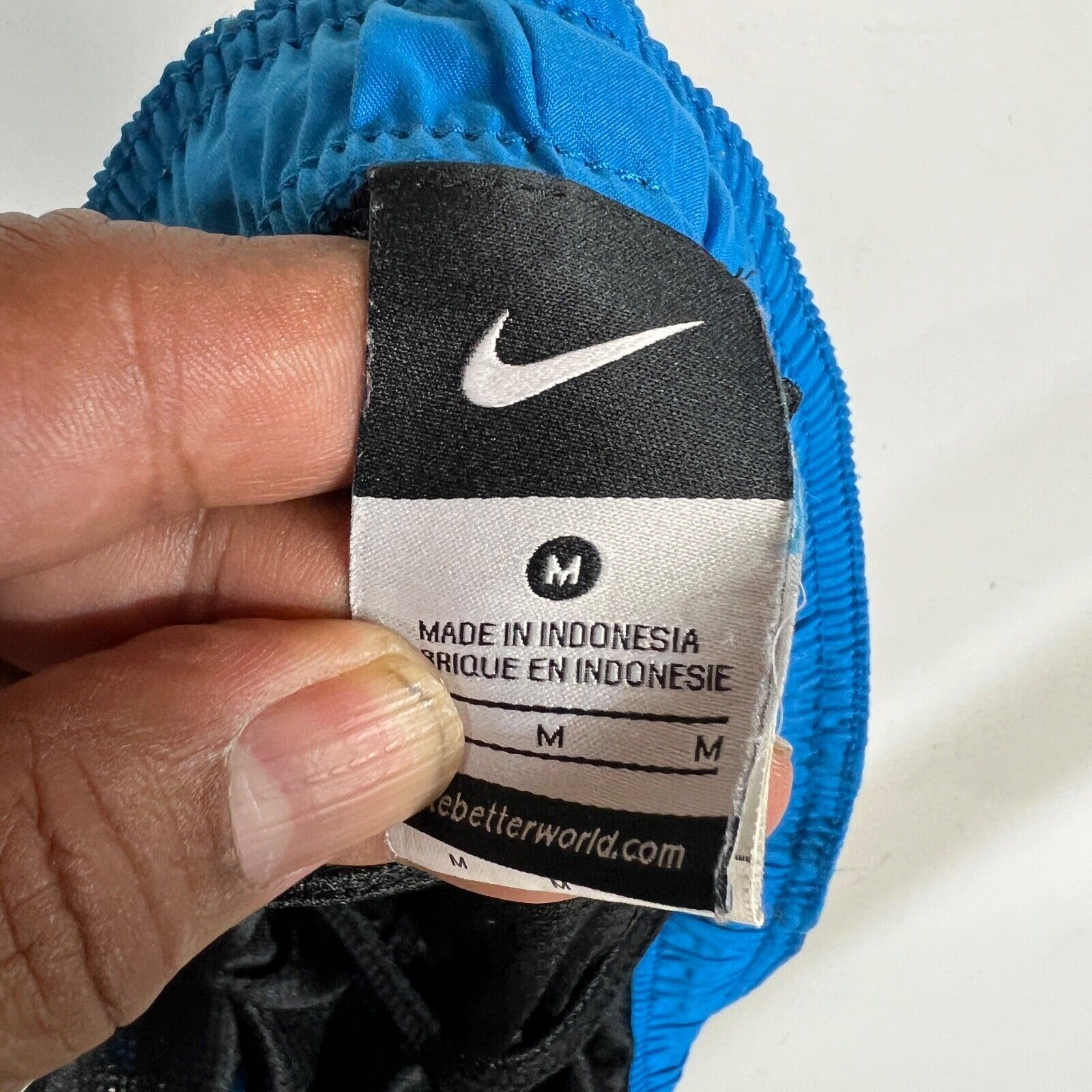 Nike Swim Trunks Men’s Size M Multicolor Lined