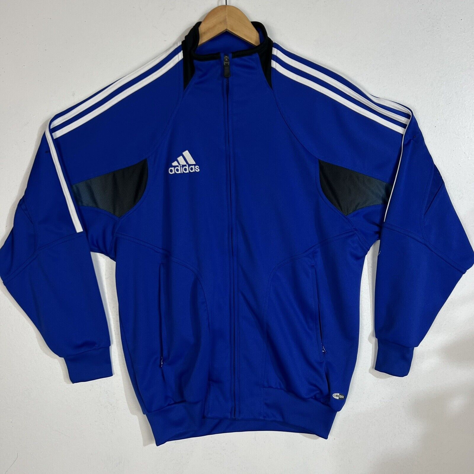 Adidas Men’s Track Jacket Size XL Multicolor (Pre Owned) Full Zip