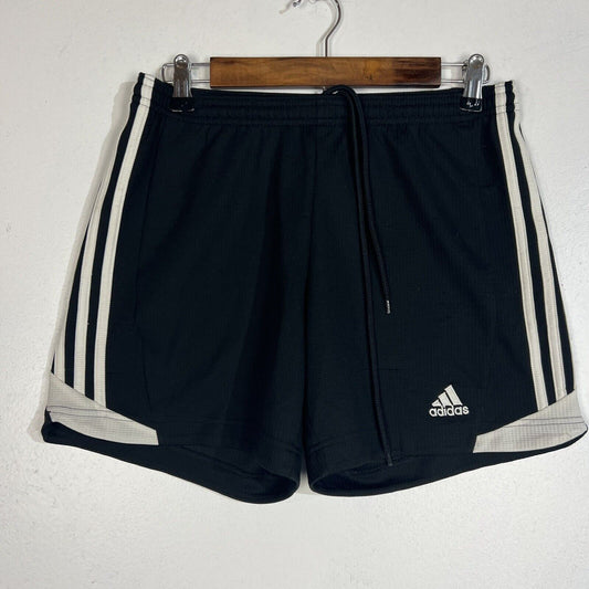 Adidas Women’s Athletic Shorts Size Small  Color Black And White (Juniors)