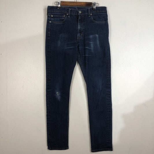 512 Levis Jeans Women’s Size 36W 34L (Size 14) Distressed