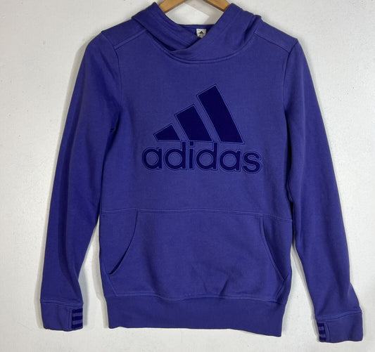 Adidas Women’s Hoodie Size XS Color Purple Long Sleeve Pullover