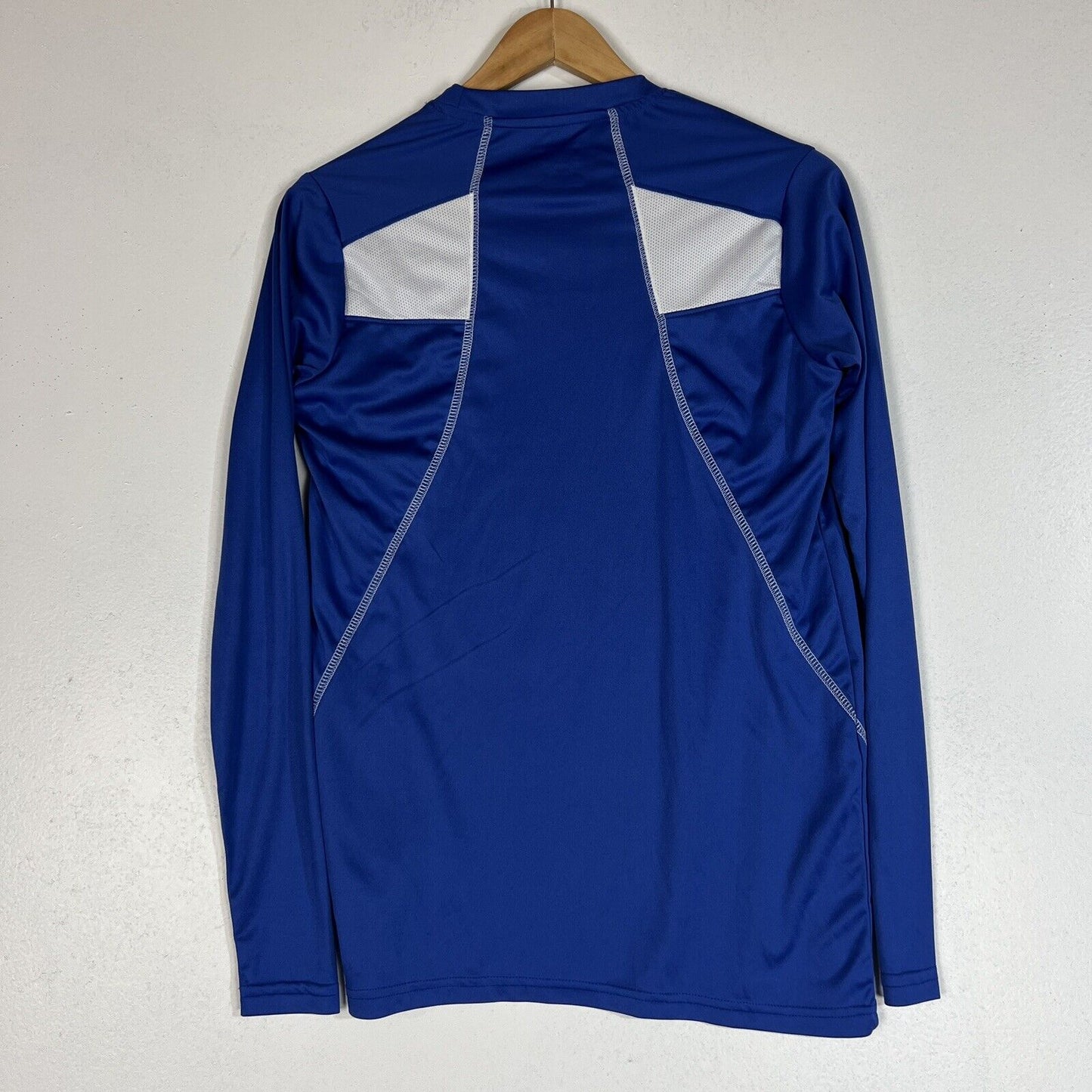 Champion Kentucky Wildcats Men’s Shirt Size Small Blue And White NCAA