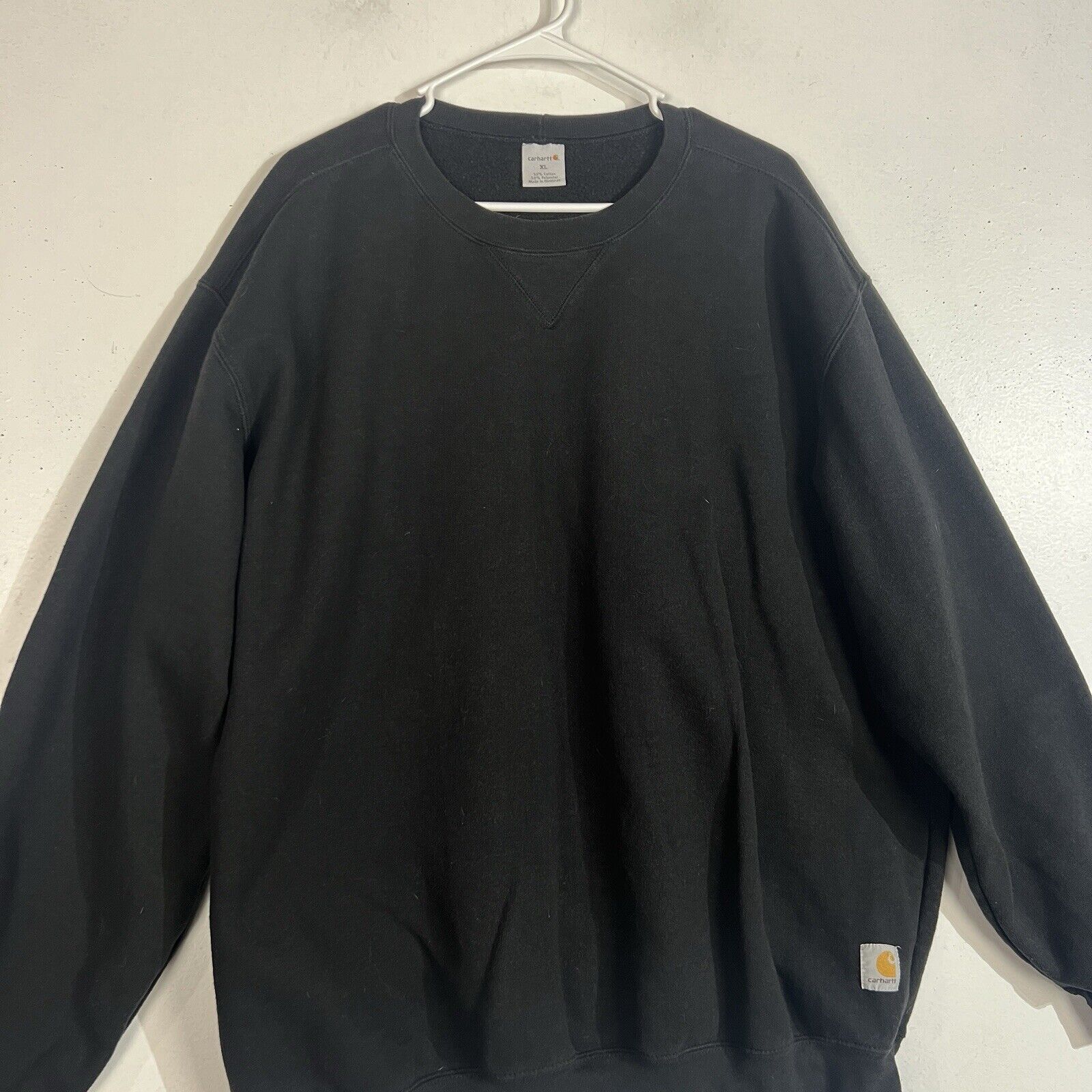 Carhartt Sweatshirt Men’s Size XL Color Black Long Sleeve Heavyweight
