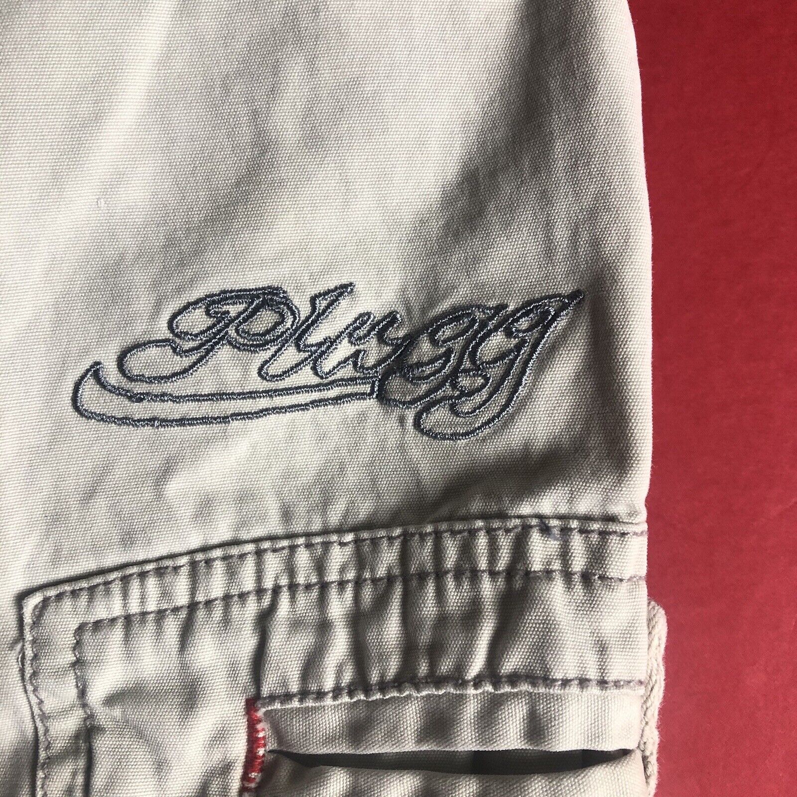 Soul Surfing Plugg Shorts Mens Size 29 Color Khaki  0015