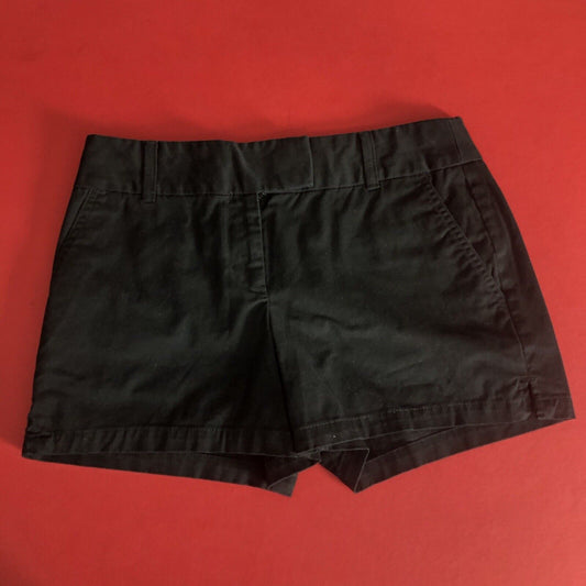 Ann Taylor Loft Shorts Womens Size 4 Color Black. 0418
