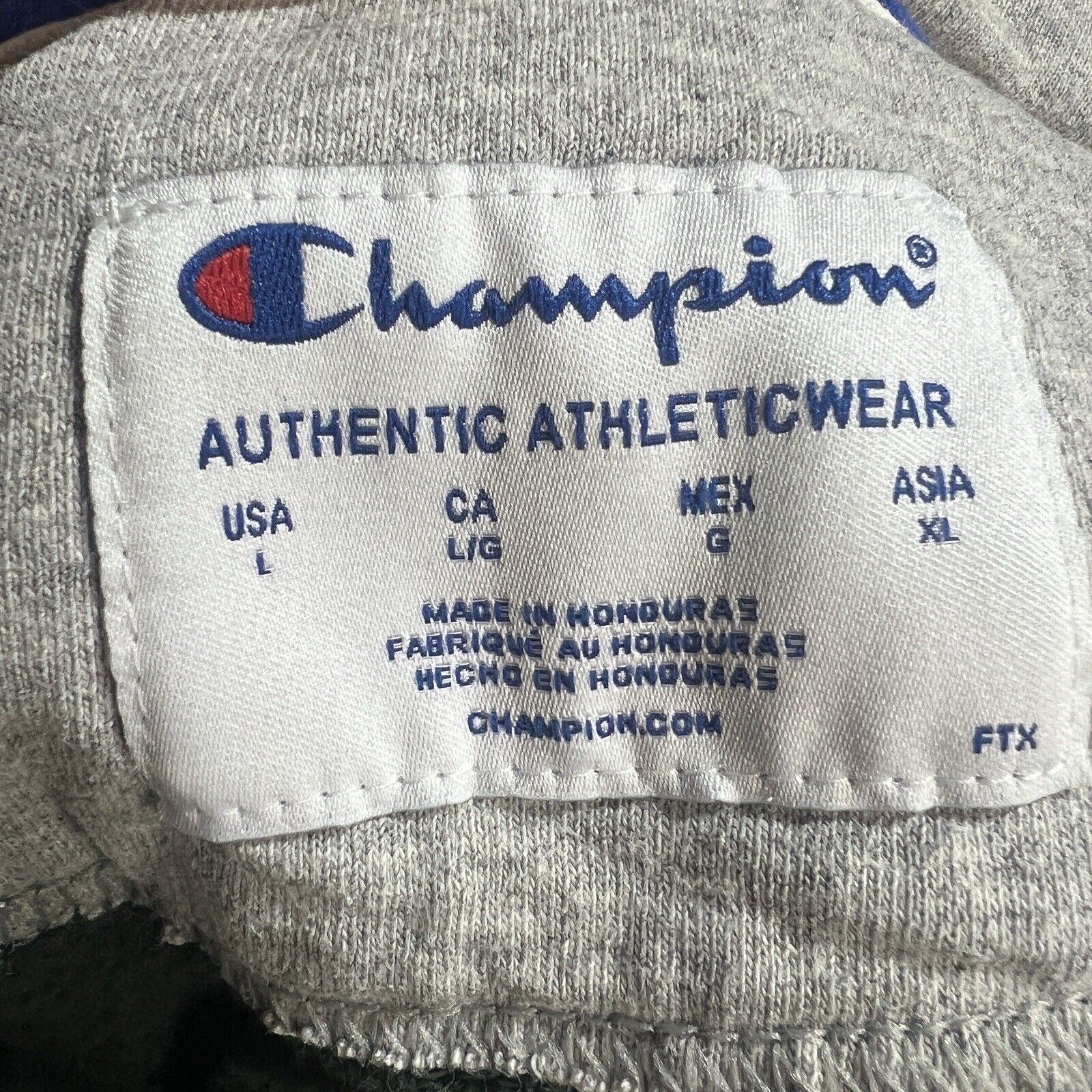 Champion Hoodie Men’s Size Large Color Green Full Zip Heavyweight